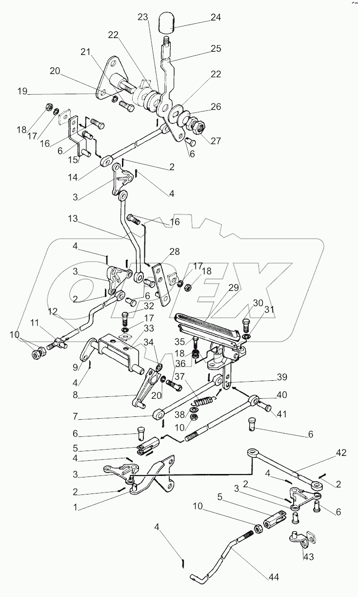 Управление подачей топлива