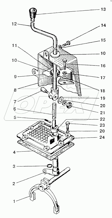 Управление редуктором