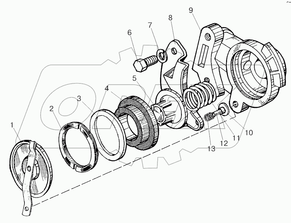 Головка соединительная