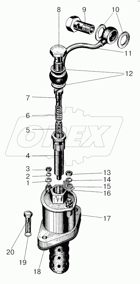 Подогреватель электрофакельный