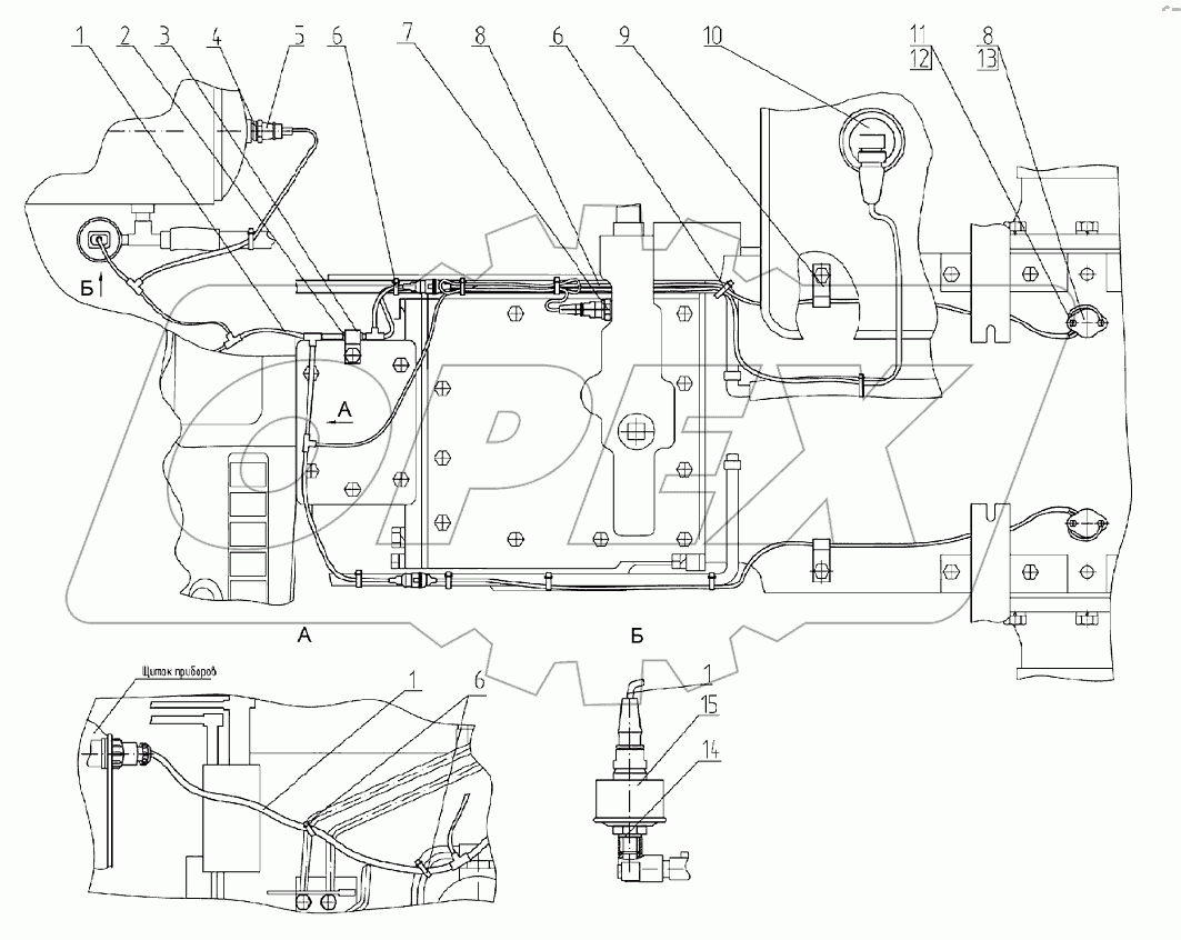 Электрооборудование трансмиссии