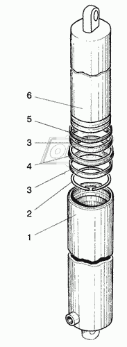 Цилиндр гидроподъемника