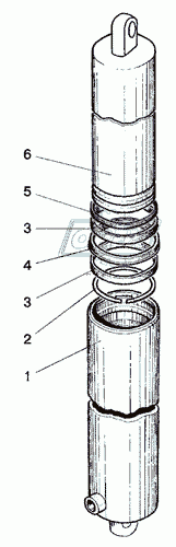 Цилиндр гидроподъемника