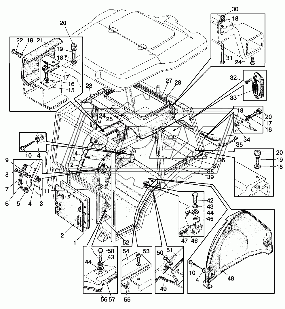 Кабина (облицовка)