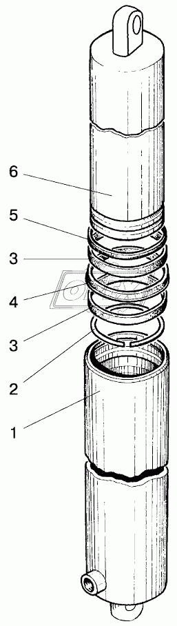 Цилиндр гидроподъемника 2