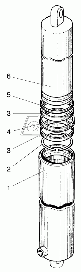Цилиндр гидроподъемника 2