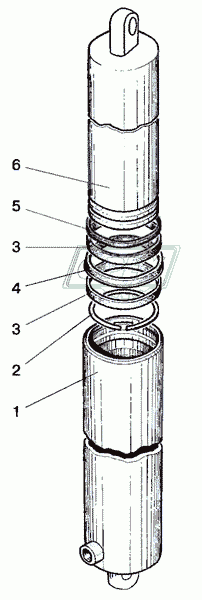 Цилиндр гидроподъемника