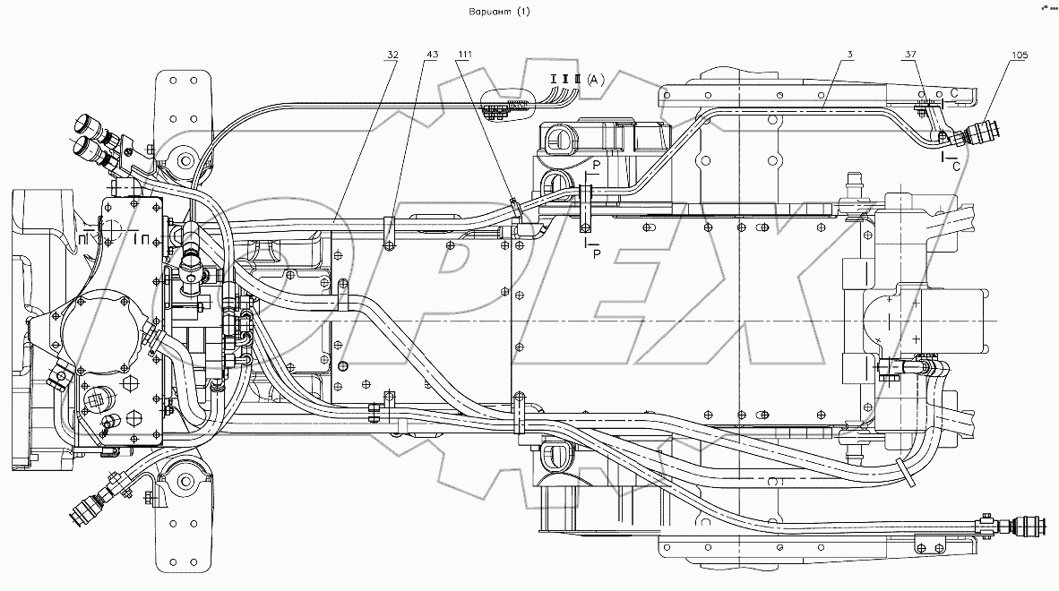 Гидросистемы 920-4600010