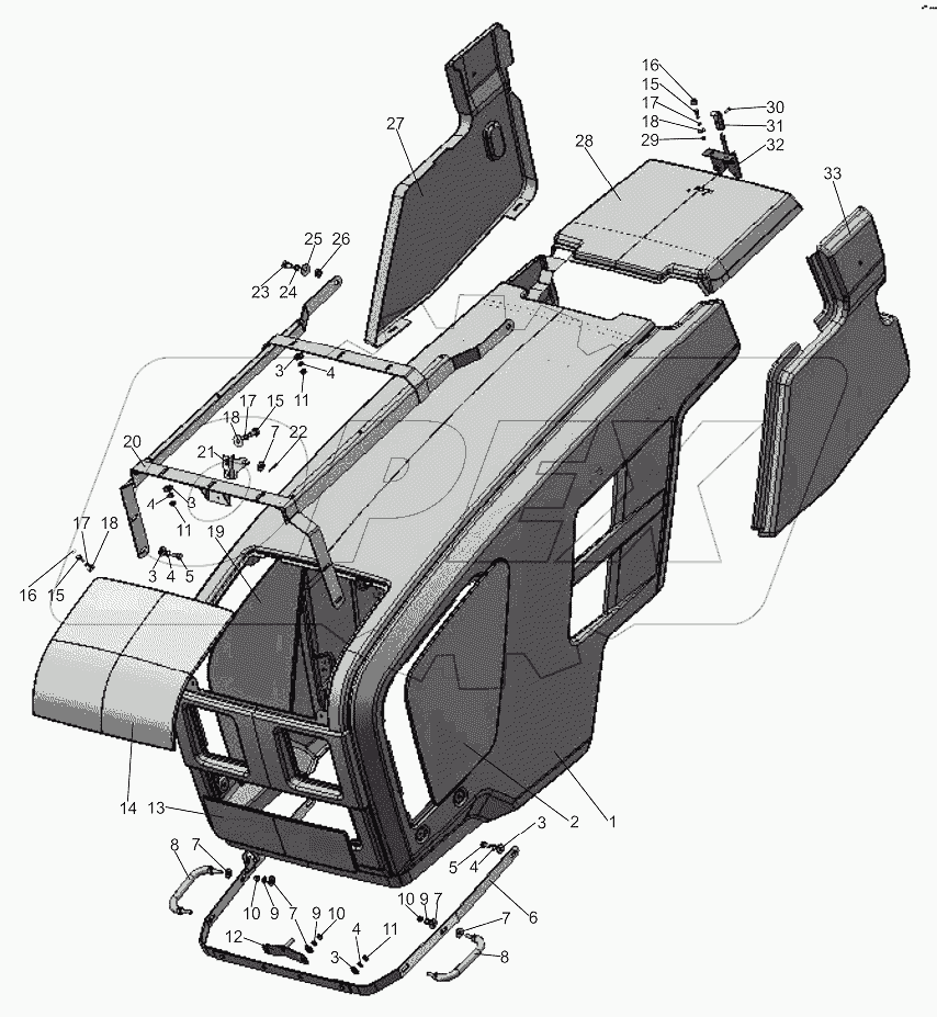 Облицовка 922.4-8400005-02