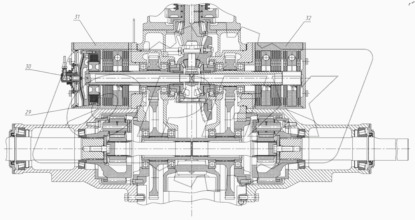  Трансмиссия 1220.7-0002000