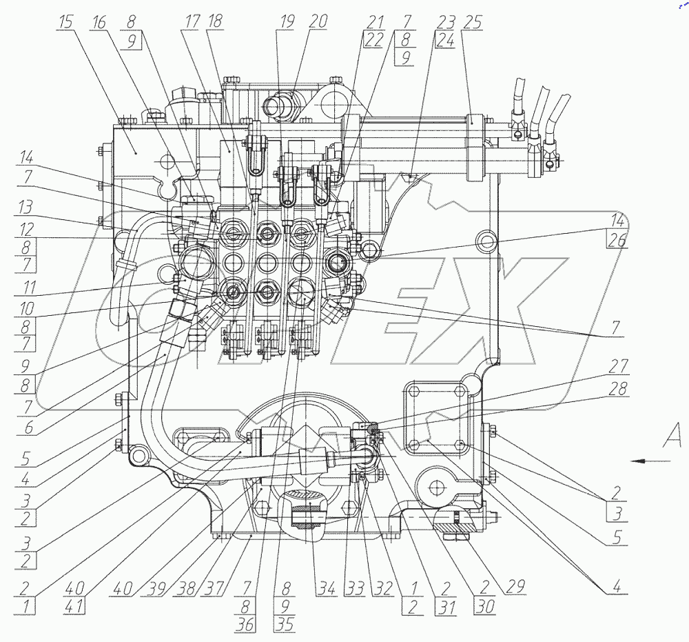  Гидроагрегаты и арматура 200Р-4600015/-01