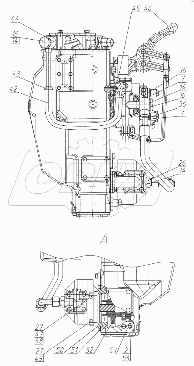  Гидроагрегаты и арматура 200Р-4600015/-01