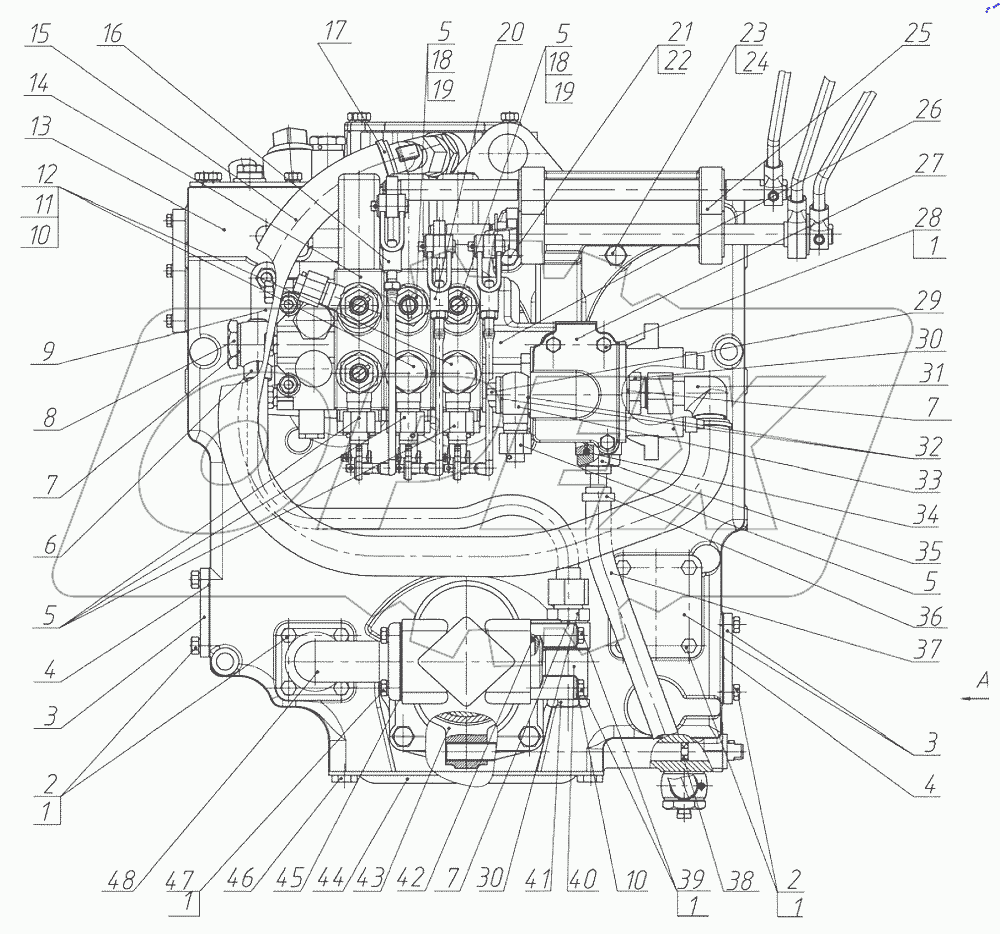  Гидроагрегаты и арматура 1200Е-4600015
