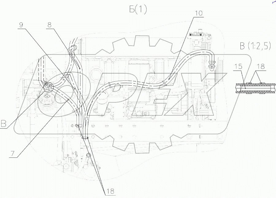  Установка кондиционера 952.6-8100010-Б
