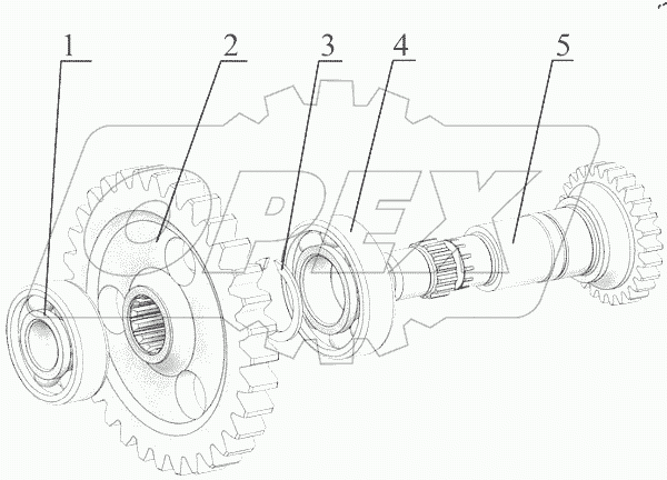  Корпус сцепления