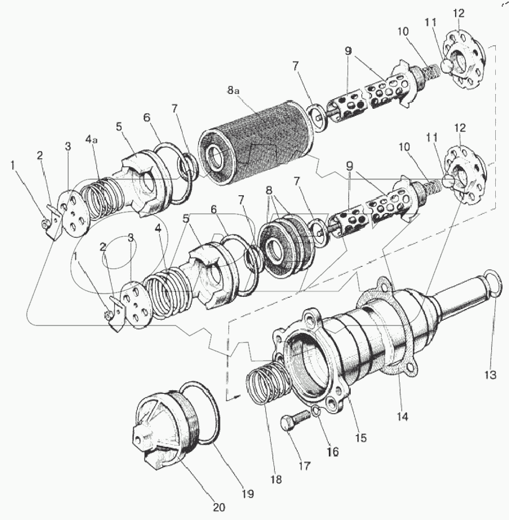  Фильтр 80-1716010