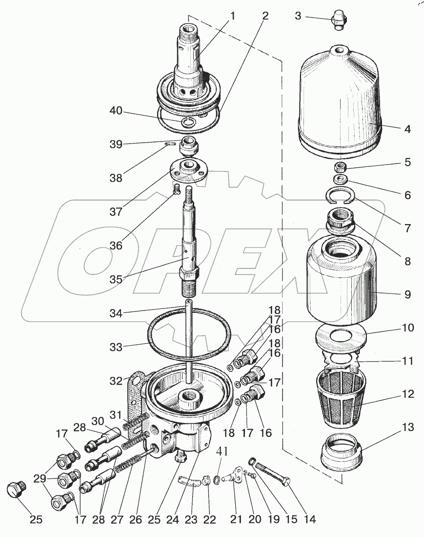  Фильтр-распределитель 2025-1737110