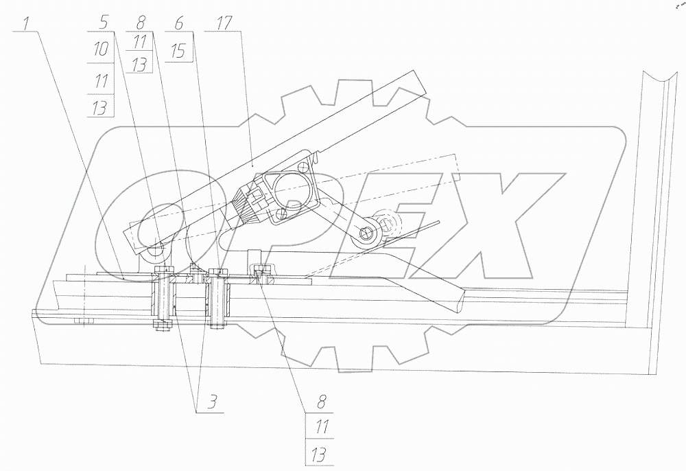  Управление подачей топлива 952.4К-1108000