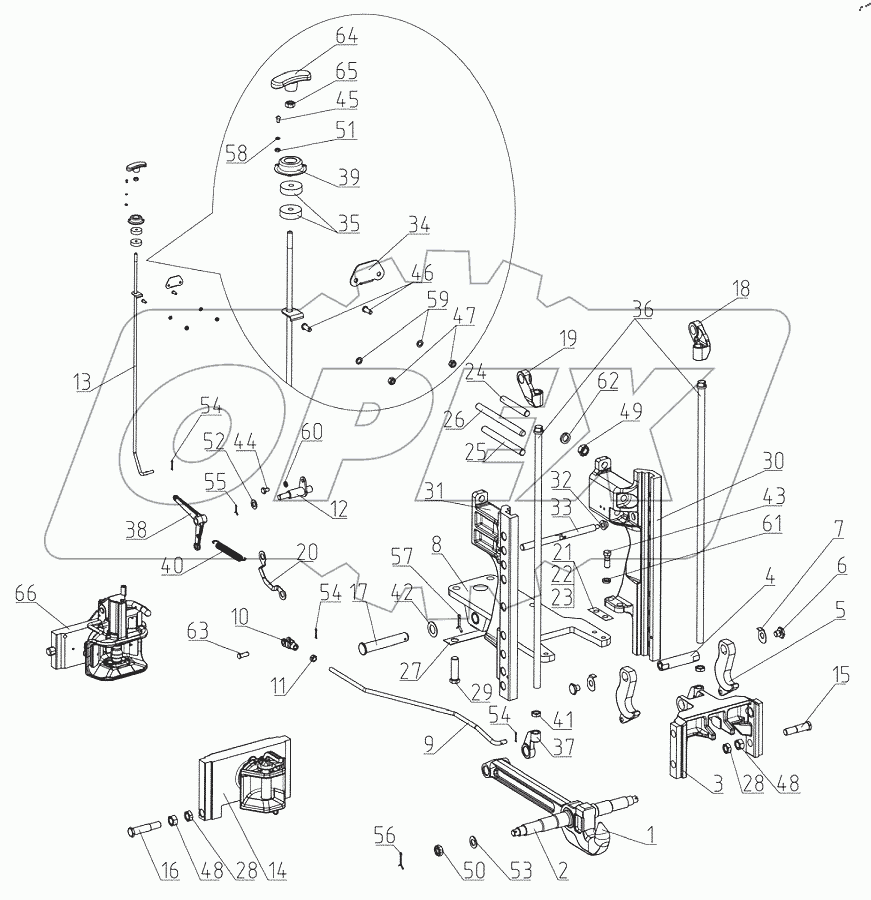  Крюк прицепной К1220-2807010-А