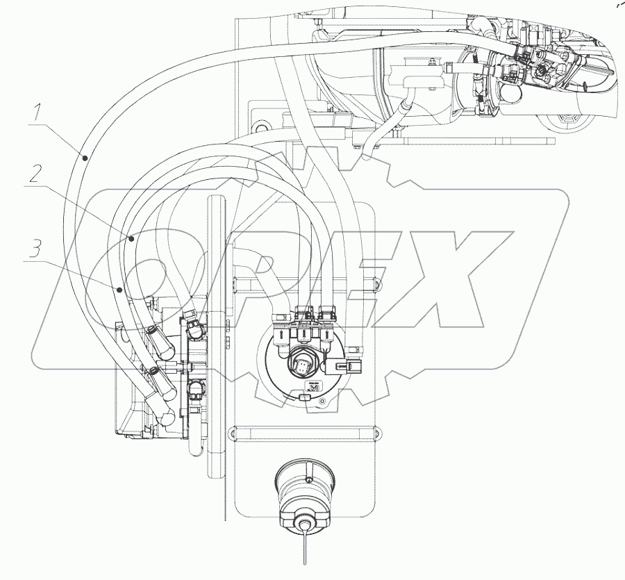  Система подачи 923.7С-1204010