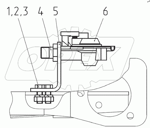  Головка соединительная 1025-3521510