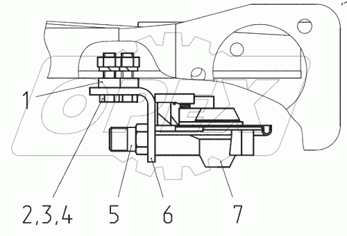  Головка соединительная 1220.7-3521505