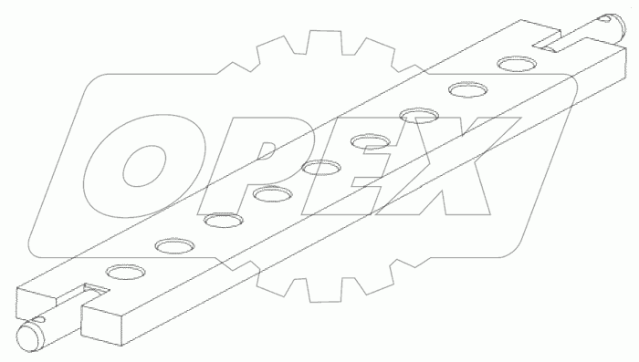  Поперечина 1220-4605025