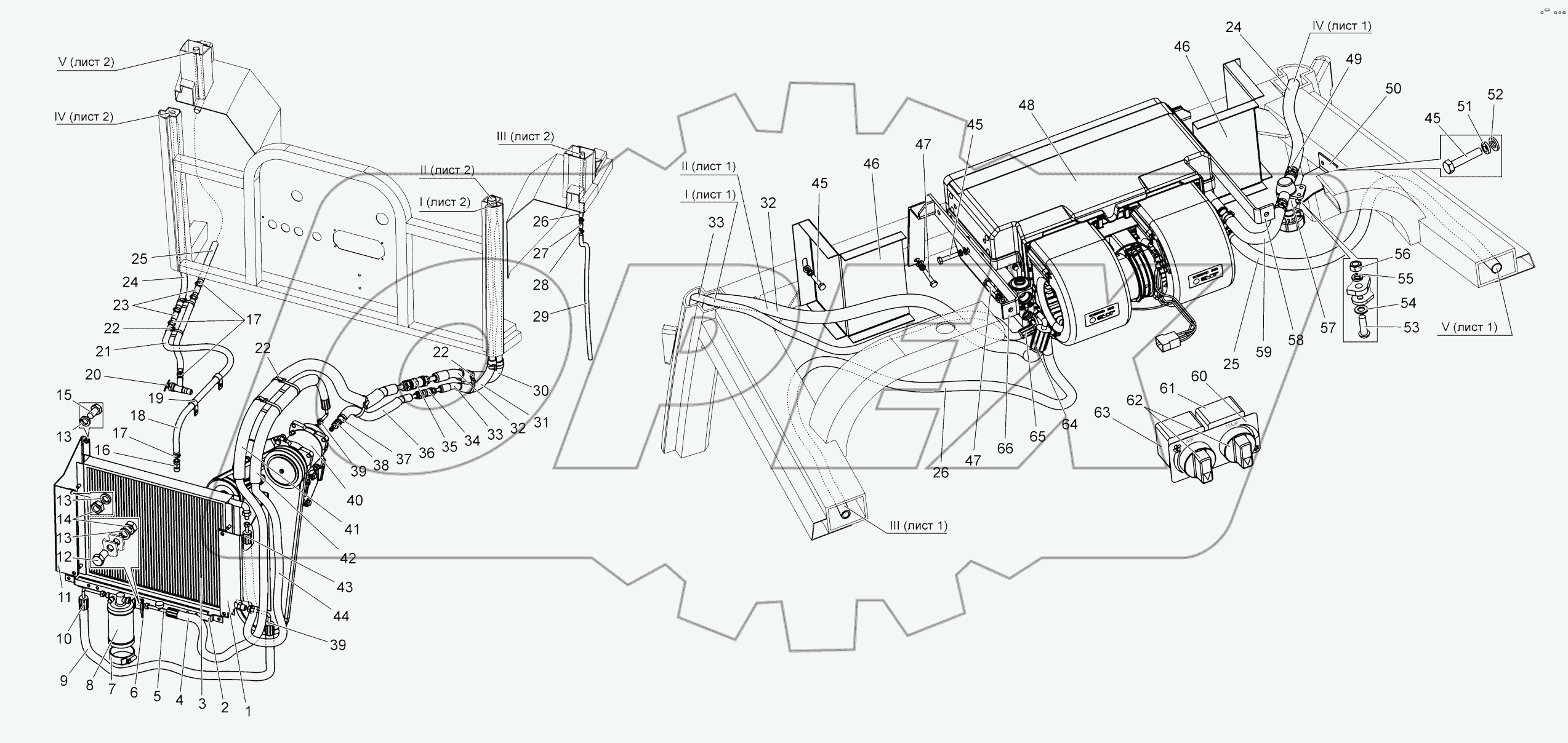  Система кондиционирования