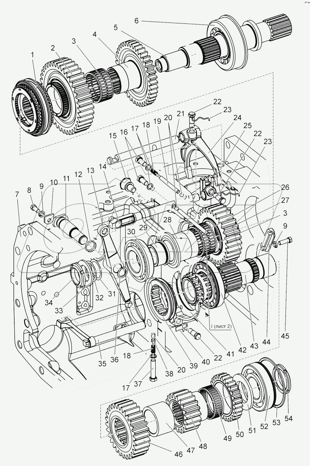  Коробка передач