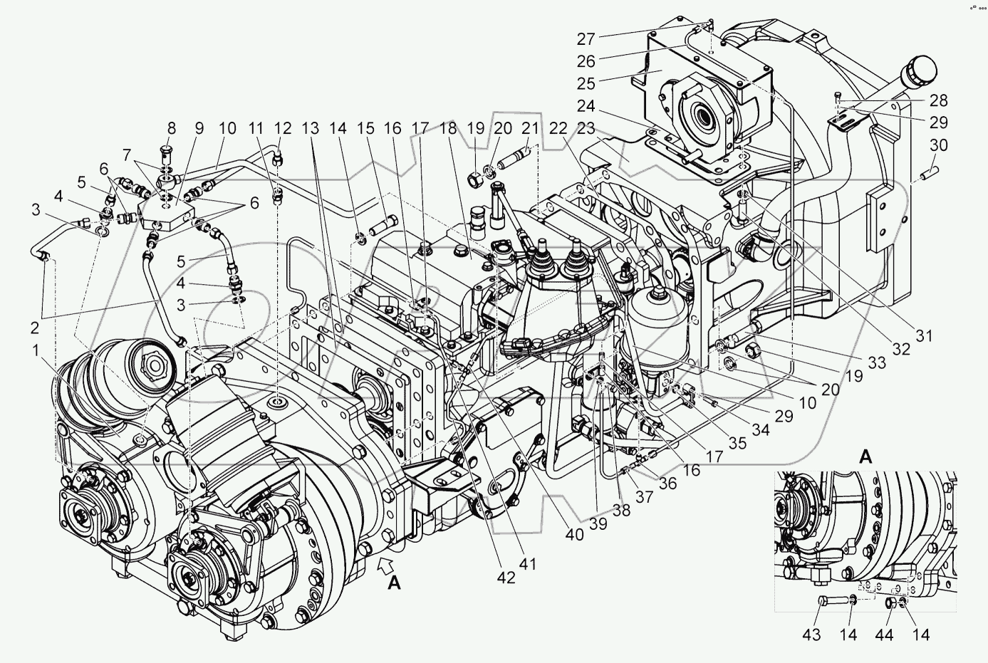 Трансмиссия