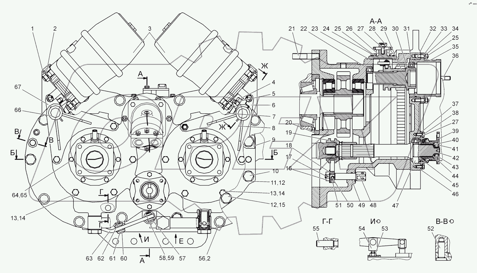  Механизм поворота