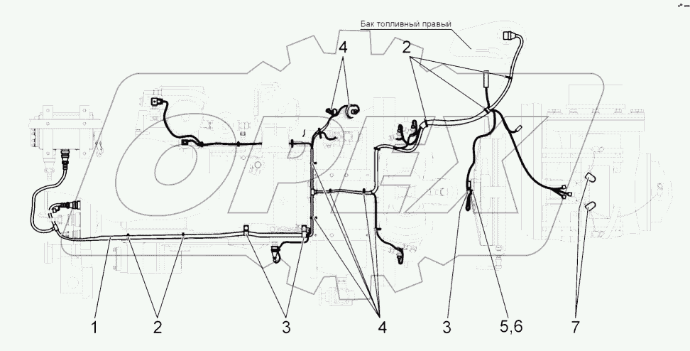  Электрооборудование трансмиссии