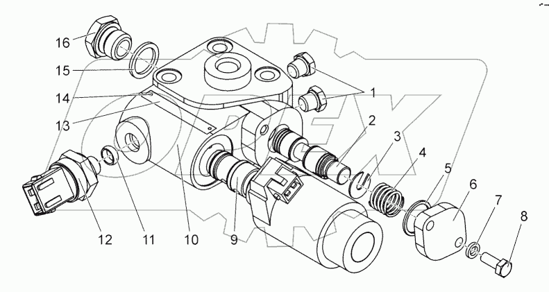  Распределитель