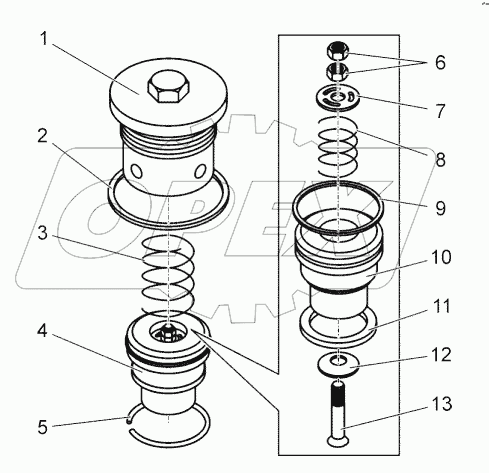  Пробка. Клапан