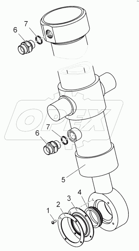  Гидроцилиндр