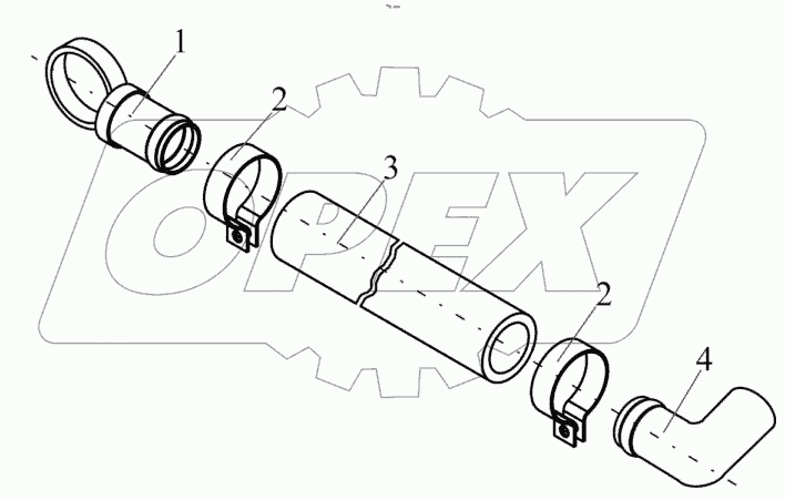  Топливопровод