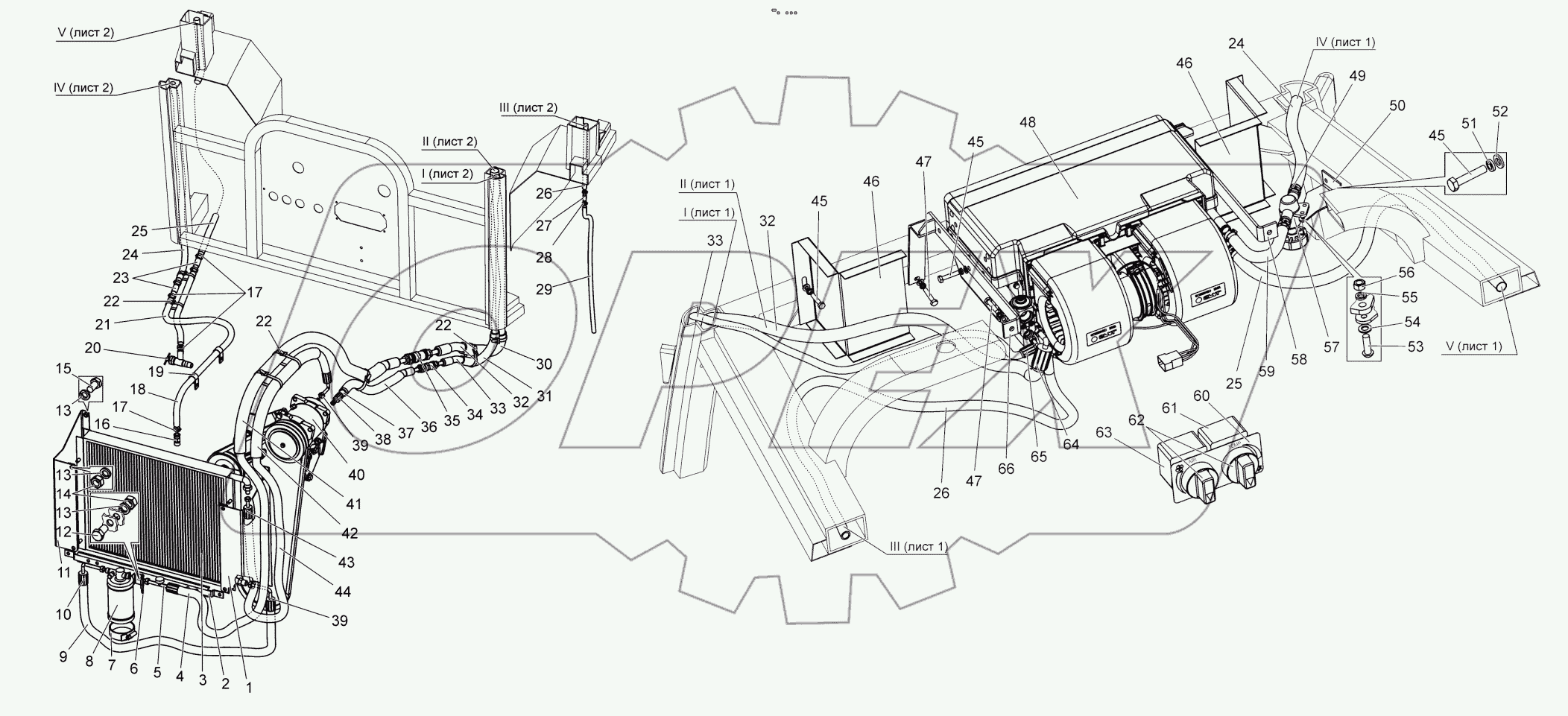  Система кондиционирования