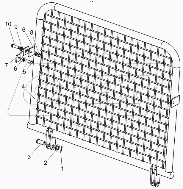  Ограждение