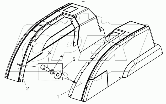  Установка крыльев