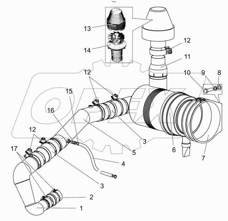  Система очистки воздуха