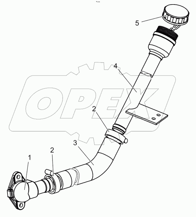  Горловина заливная