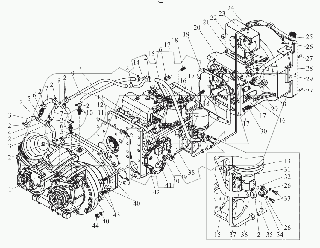  Трансмиссия