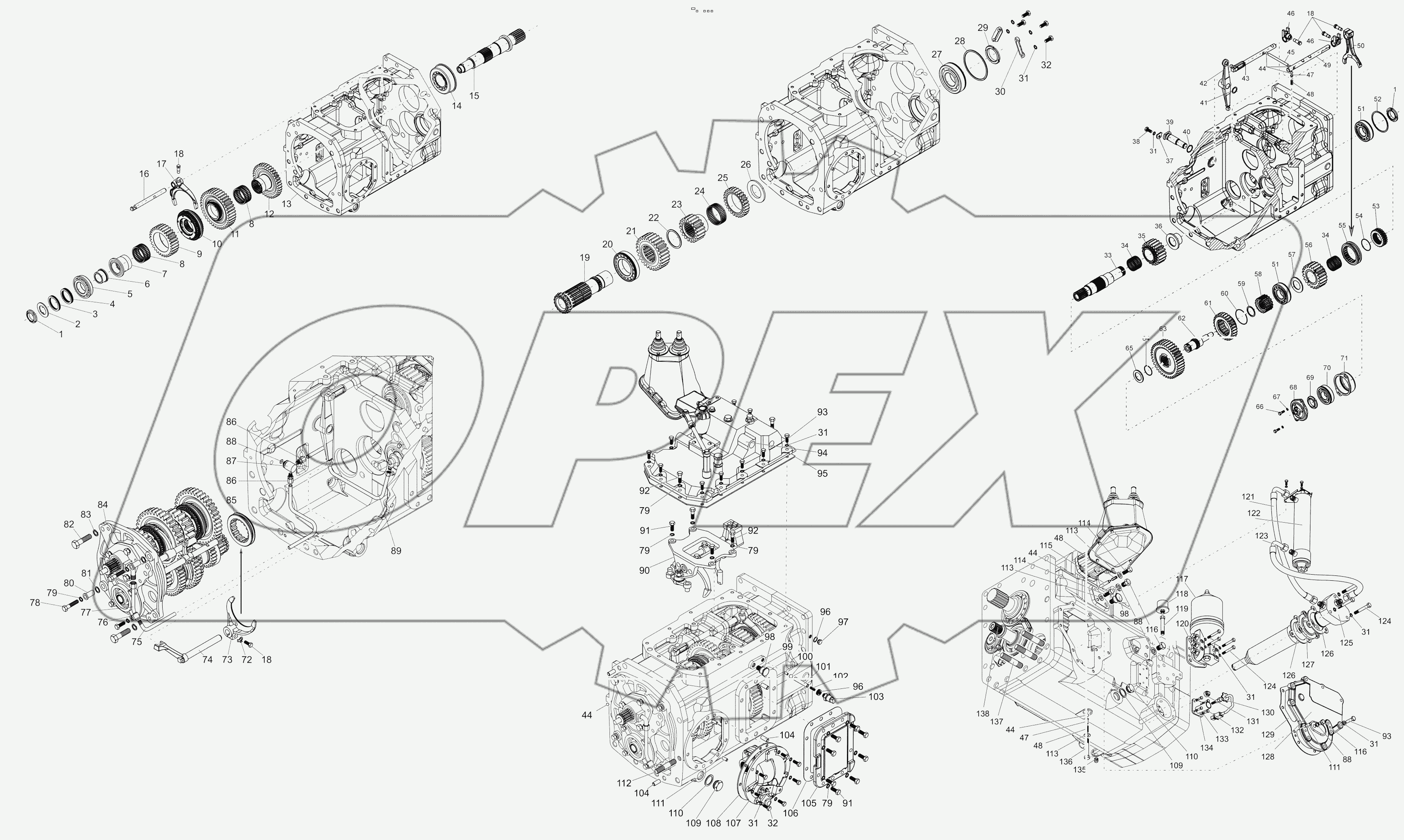  Коробка передач