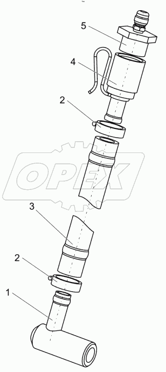  Горловина заправочная