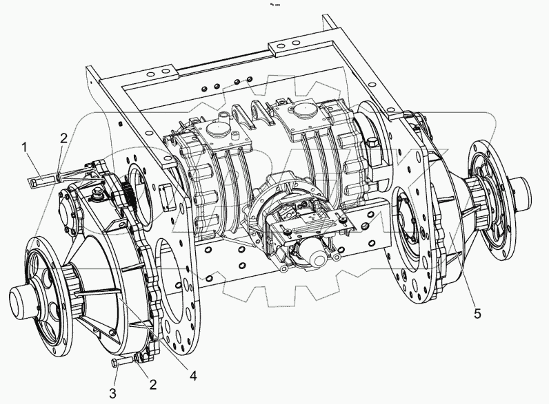  Передача конечная
