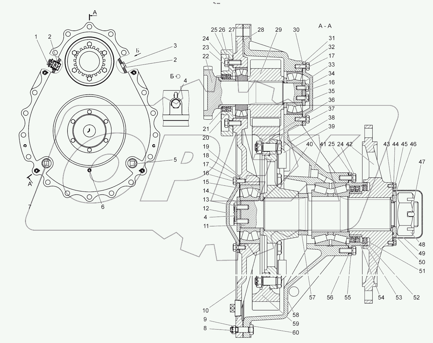  Передача конечная