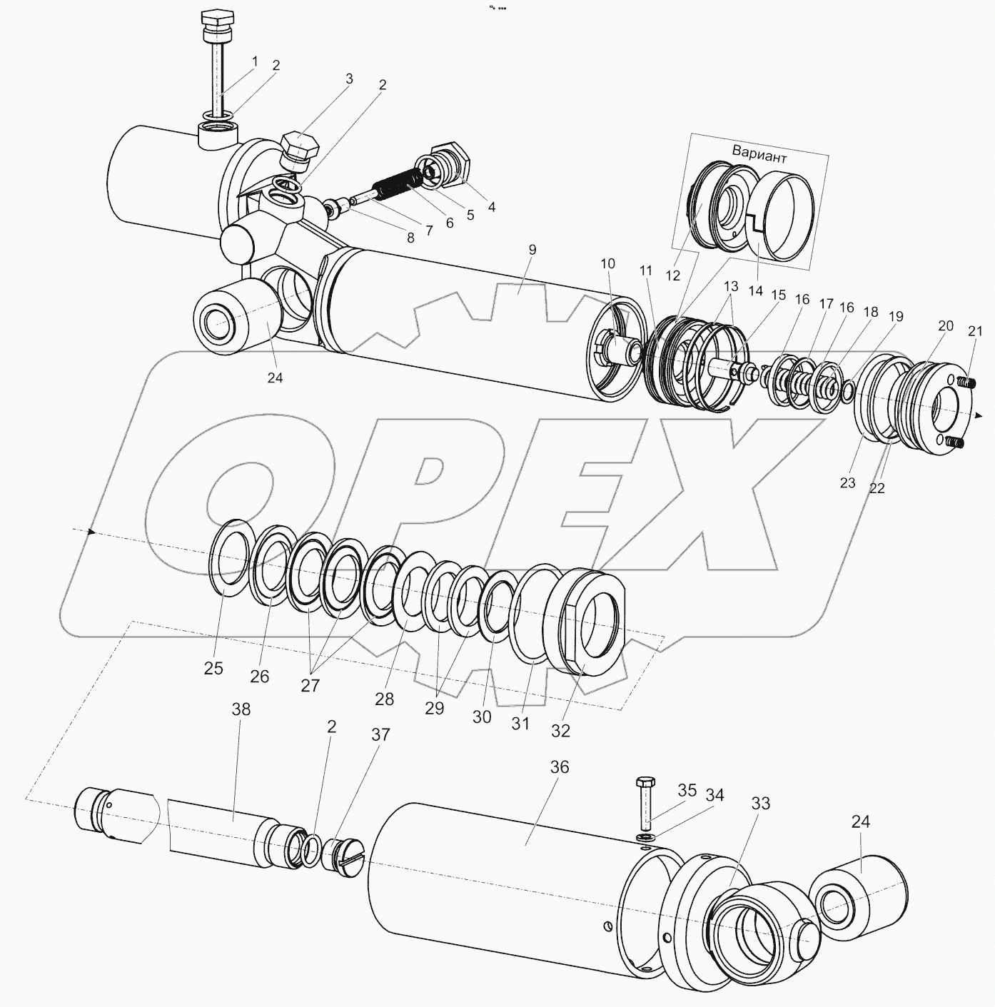  Гидроамортизатор