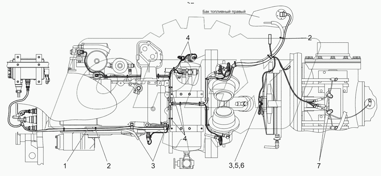  Электрооборудование трансмиссии