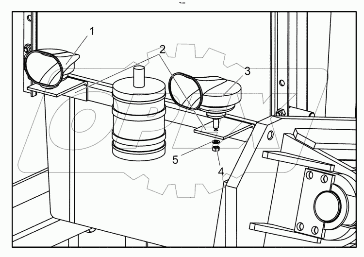  Установка сигналов звуковых