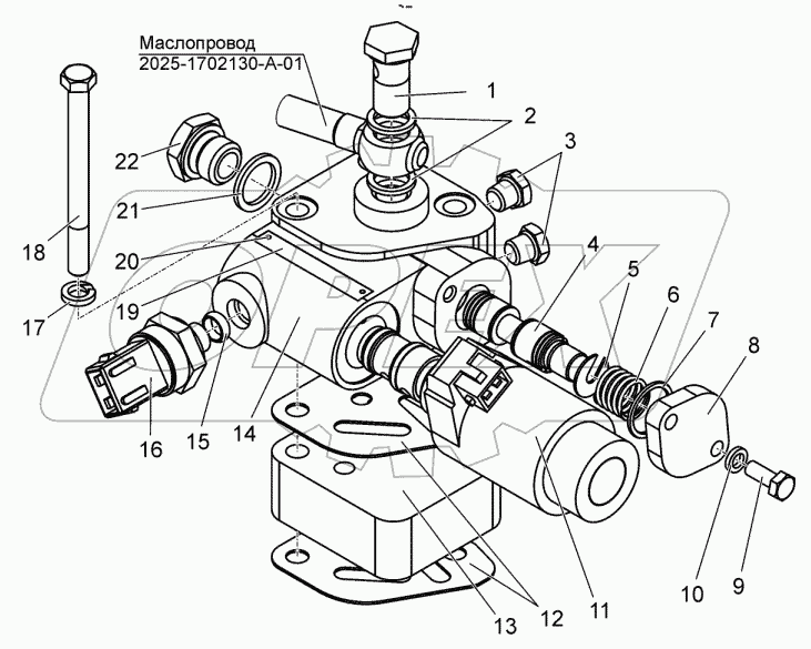  Распределитель